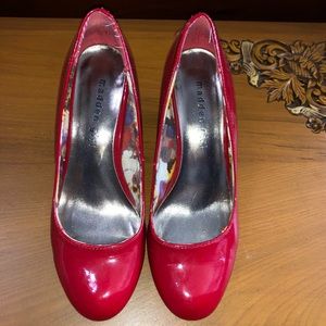 Red high heels